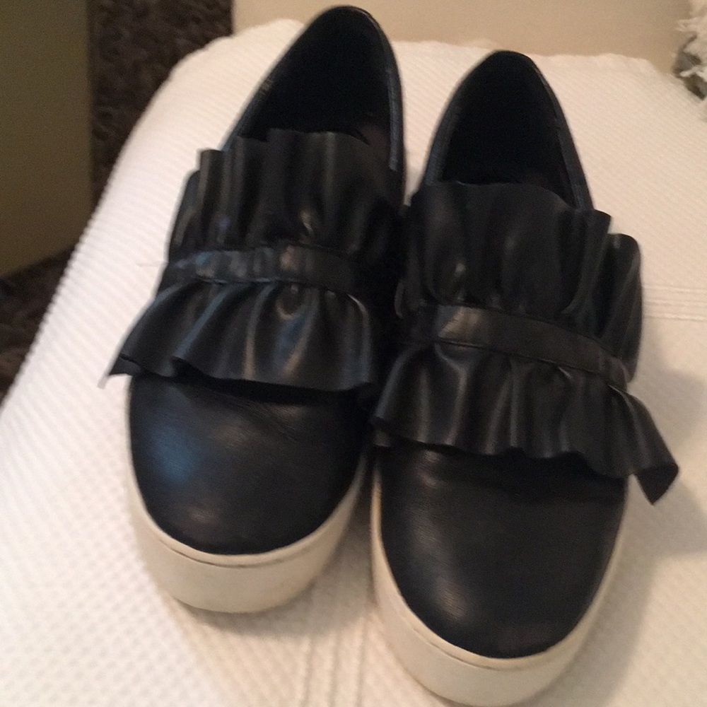 Michael Kors slip on sneaker black